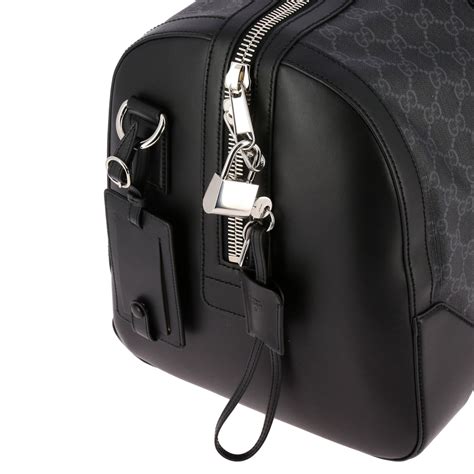 men's gucci luggage|gucci travel bags for men.